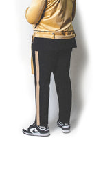 Load image into Gallery viewer, Casey Pants-Black/Tan
