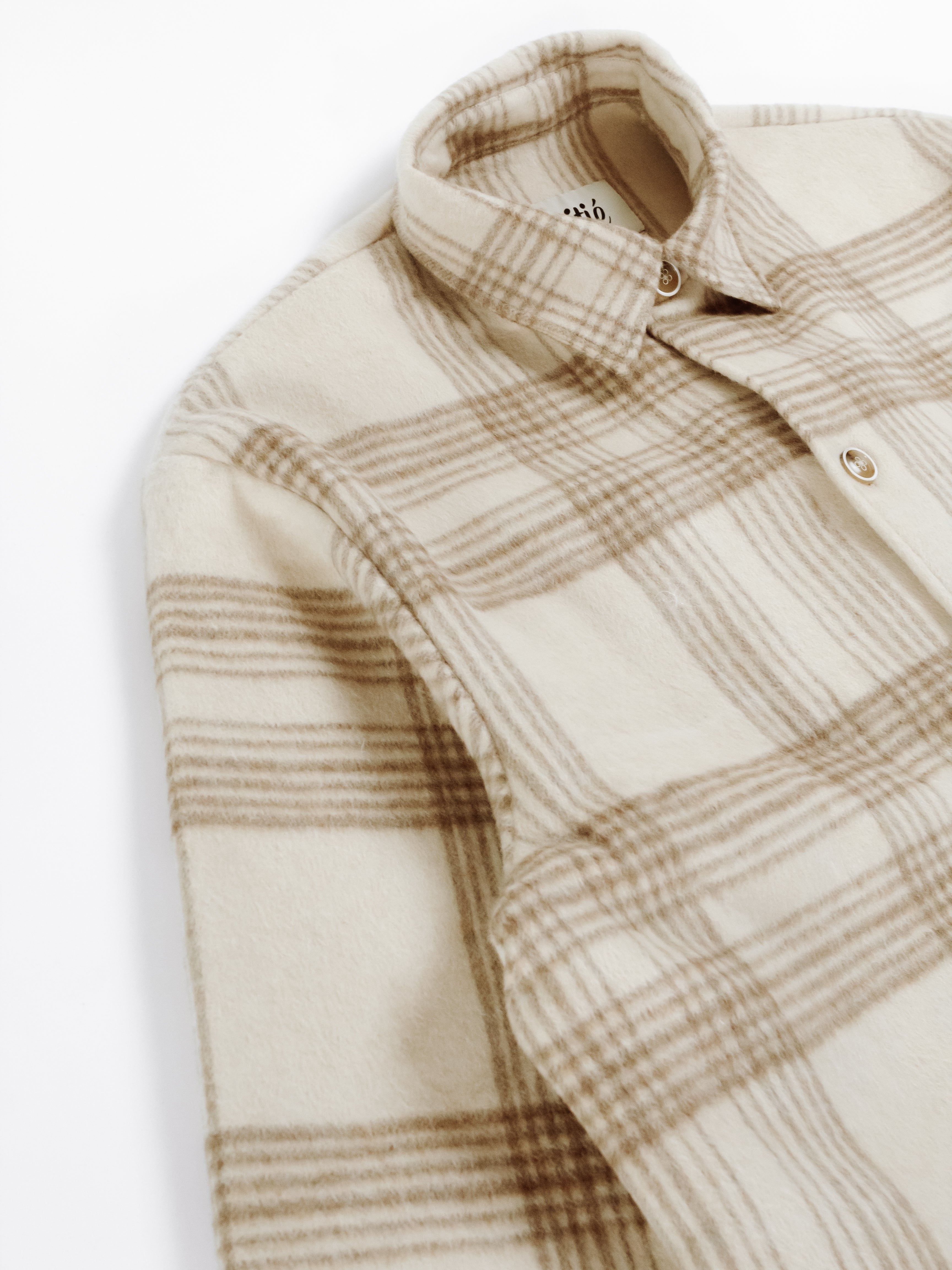 Wool/Cashmere Overshirt